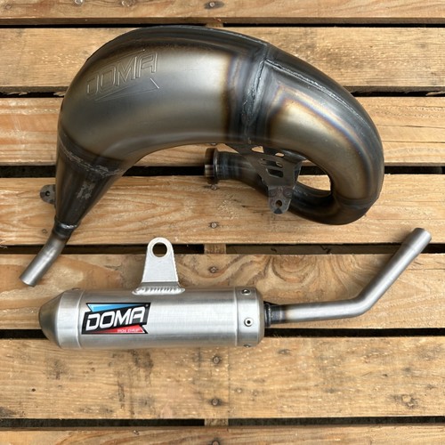 Doma exhaust ktm 85 - doma,