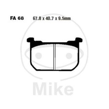 Pair of EBC Brake Pads FA068V 737.70.15 for Kawasaki 550 Z LTD 1980-1982