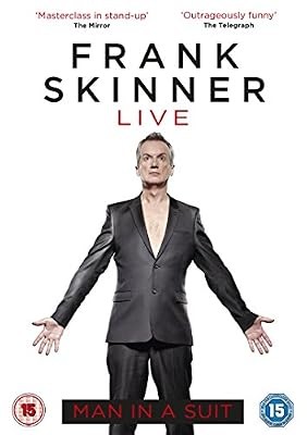 Frank skinner live man in - frank,