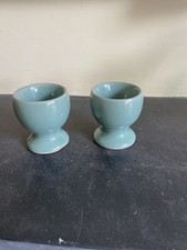 Denby stoneware pair of