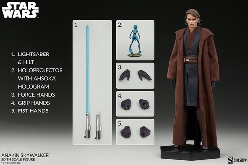 Sideshow 100462 anakin - 100462,