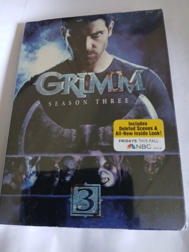 Grimm season three new sealed - grimm,