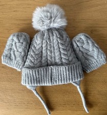 New Grey 0-6 Months Knitted