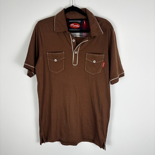 Mambo brown polo - mambo,