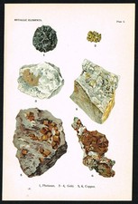 Platinum, Gold & Copper –