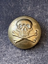 17th Lancers, Genuine British Army Button. 1.8cm