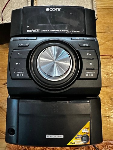Vintage sony compact disc - sony,