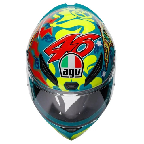 Agv k1s rossi mugello helmet - k1s,