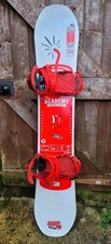 Academy Propaganda Freestyle snowboard 148 + Nitro bindings 6-9UK.