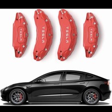 Tesla Model Y Red Caliper