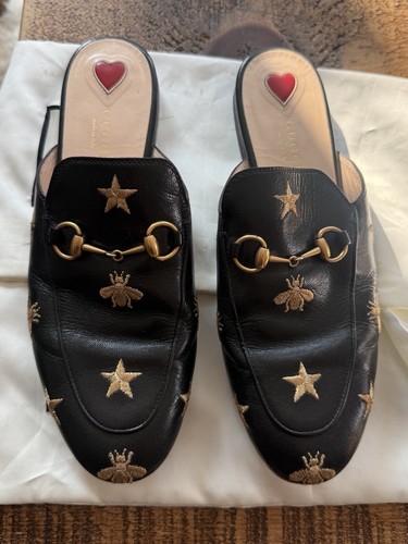 Gorgeous gucci princetown - gucci, bee