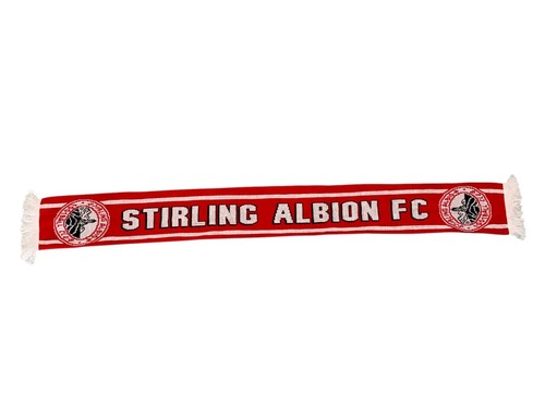 Stirling albion football scarf - stirling,