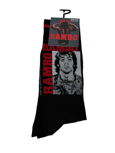 Rambo crew socks mens - mens, 7-12