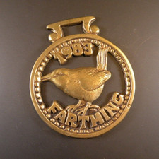 Decorative Horse Brass -