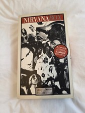 Nirvana Box Limited Edition Very Rare T Shirt, 2 x Cd, Postcard Box Set