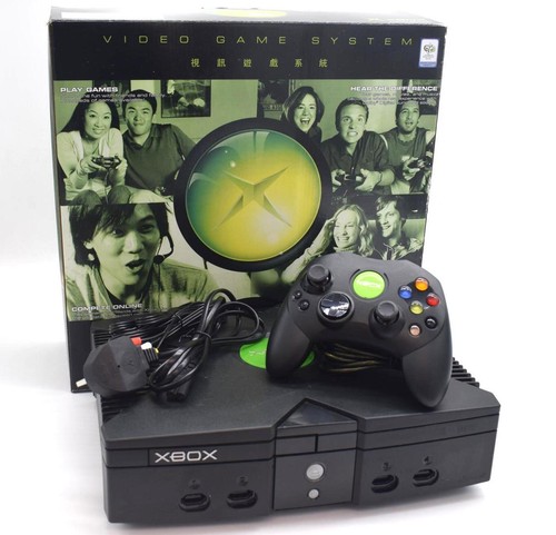 Microsoft xbox original - microsoft,