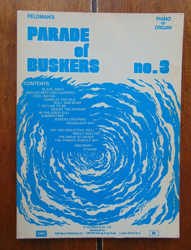 Feldman parade buskers - parade, of