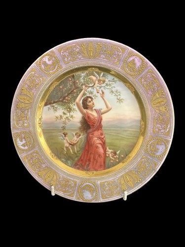 Signed royal vienna - vienna, cabinet