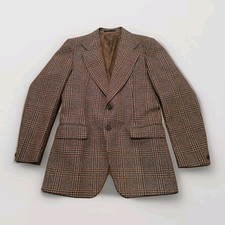 C&A Twist Tweed Thornproof Coat 102CM Chest 