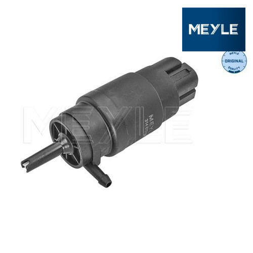 Washer fluid pump window - pump,,
