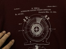 TESLA AC CURRENT GENERATOR