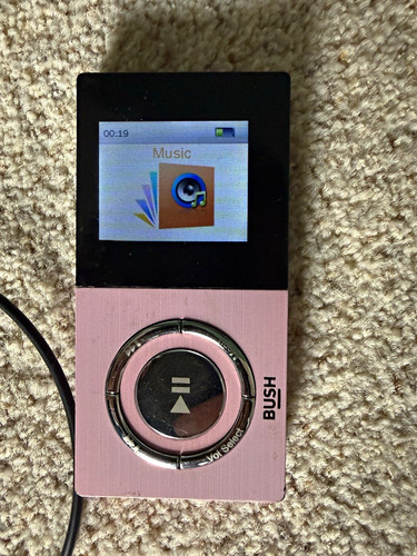 Bush mp04c 8gb mp3 digital - mp04c,