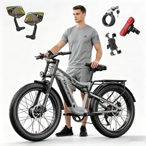 Shengmil0 s600 electric - electric, bike