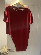 COS Burgundy Top M