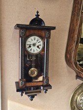Miniature H.A.C Musical Vienna regulator wall clock No.2
