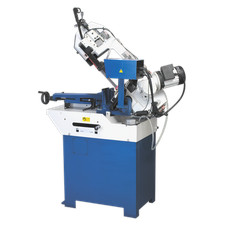 Industrial Power Hydraulic Bandsaw, 255mm, Sealey SM355CE, 1100W 230V C