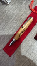 Lovely Crochet Hook Handcrafted in Italian Olive Wood,  With 8Hooks