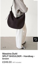 Massimo Dutti SPLIT SHOULDER -