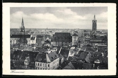 Hanover city view with - view,