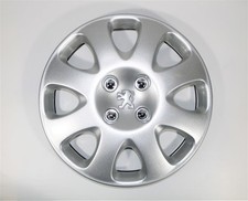 Genuine wheel trim peugeot - genuine,