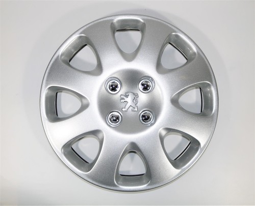 Genuine wheel trim peugeot - genuine,