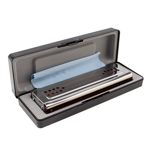 Hole tremolo harmonica c - hole,
