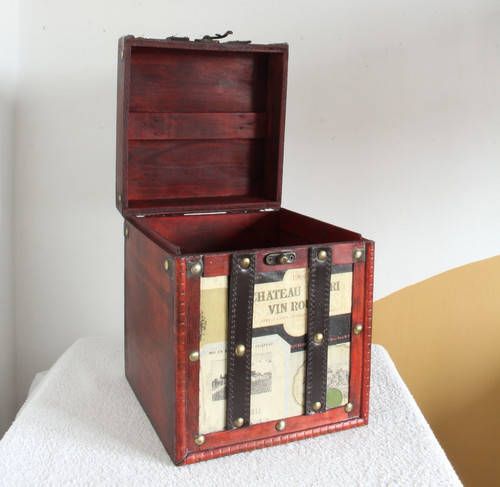 Memory chest jewellery box