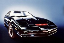 Knight rider kit car displayed - rider,