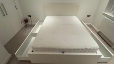 IKEA mattress Standard Double - Excellent Condition