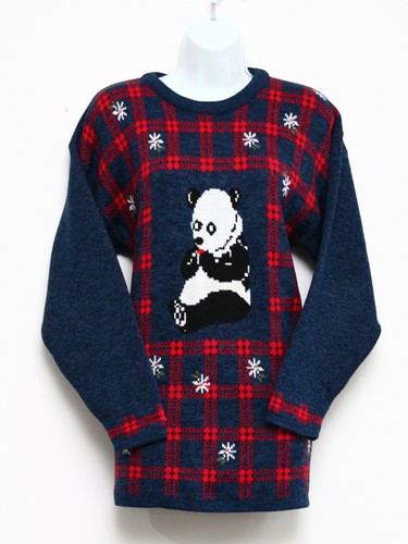 Vintage 80s cockleshell panda - vintage,