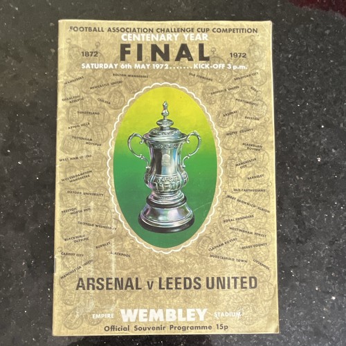 1972 cup final - 1972,
