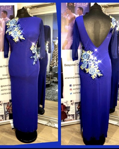 Beautiful latin dress - latin, with