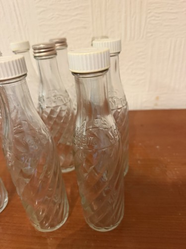Vintage glass soda stream - glass,