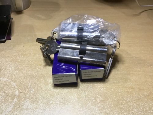 Upvc door euro cylinder - door, lock