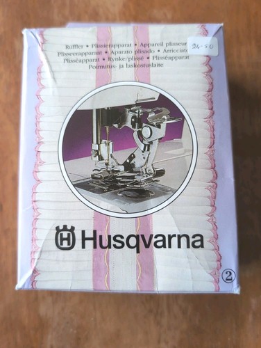 Husqvarna viking ruffler - viking, set