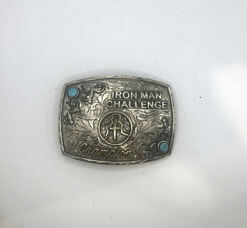 Western trophy belt buckle - western,
