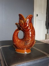 Vintage Dartmouth Pottery 18cm Glug Jug