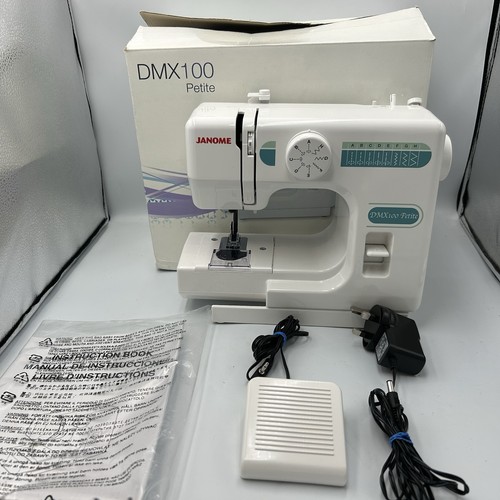 Janome dmx100 petite electric - dmx100,