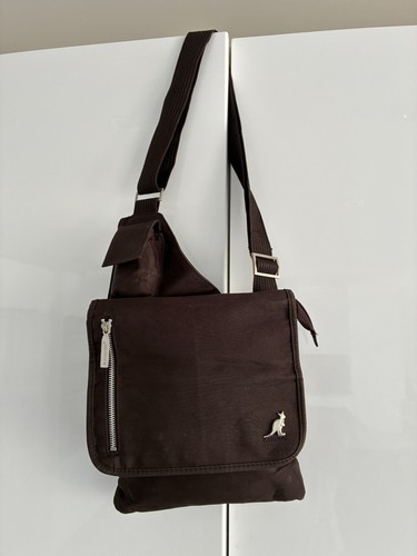 Vintage kangol messenger bag - messenger,