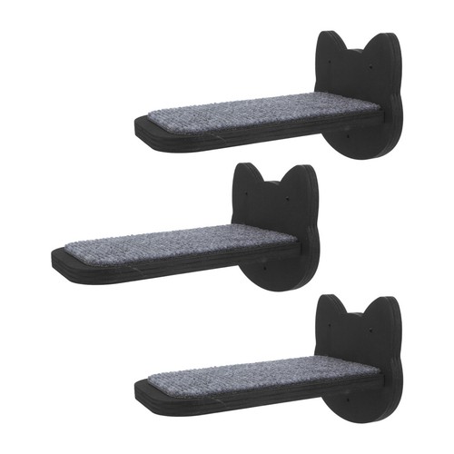 3pcs cat wall - cat,